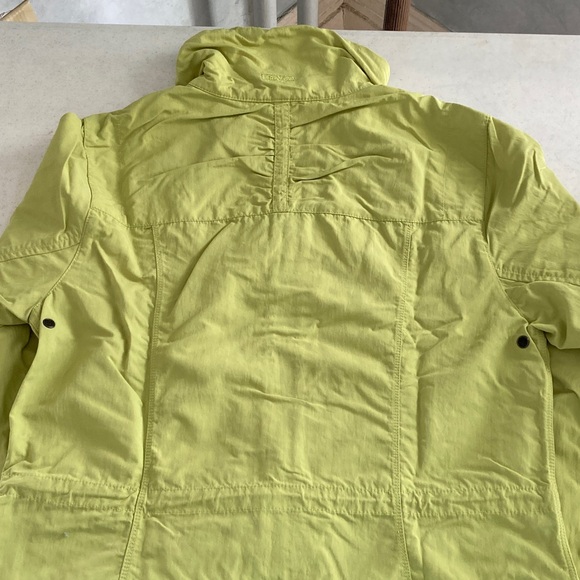 Eddie Bauer Lime Green Travex Windbreaker - Picture 8 of 9